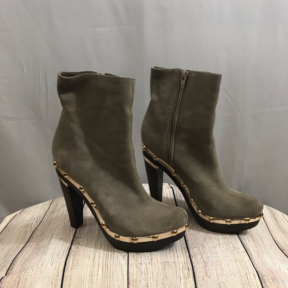 Diane Von Furstenberg Shoes - Diane Von Furstenberg Platform Yasmine Booties